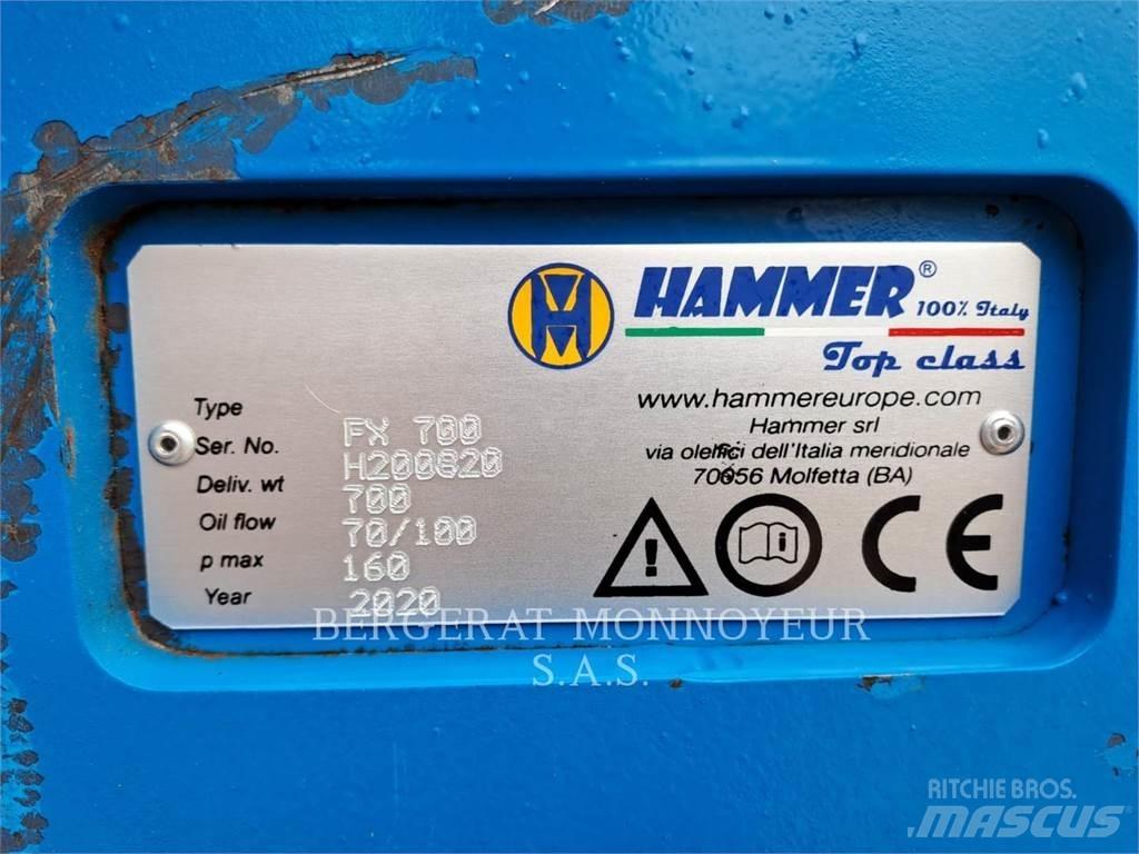 Hammer BRH.FX700.8T/14T 鐵鎚/碎石機