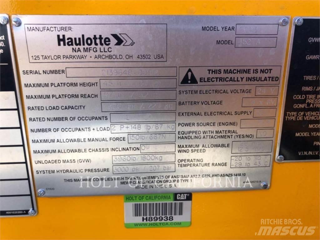 Haulotte BOOM Z45 曲臂高空作業車