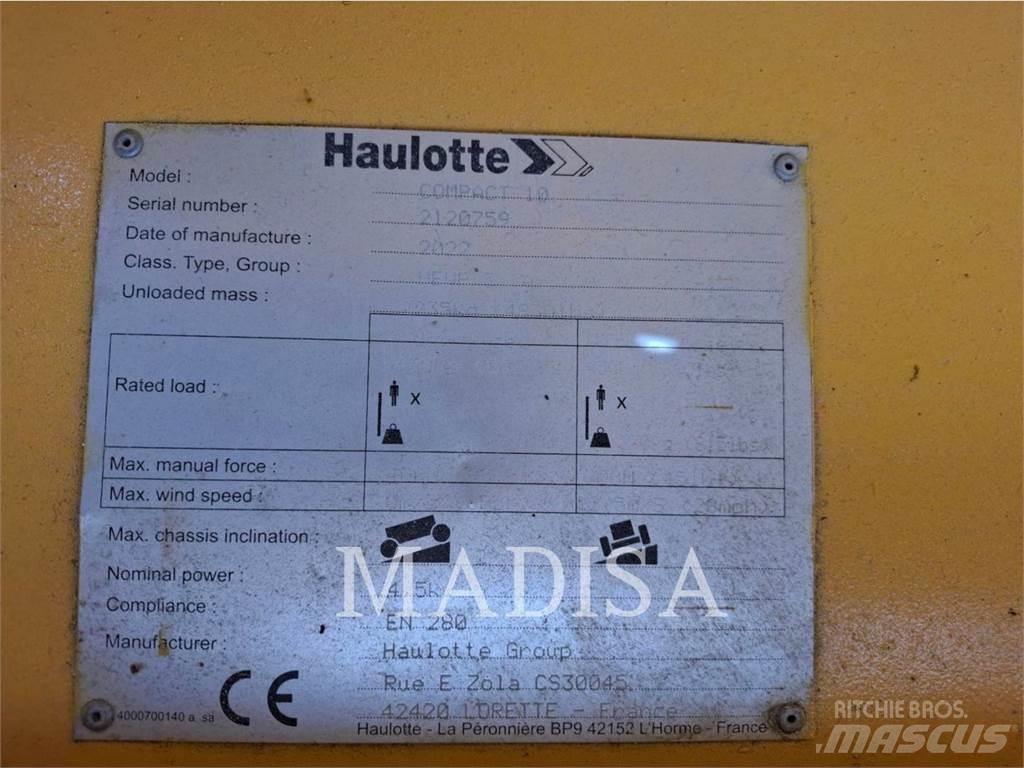 Haulotte COMPACT 10 剪式升降機