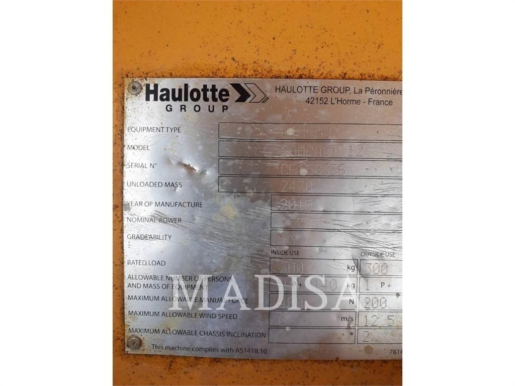 Haulotte COMPACT12 剪式升降機