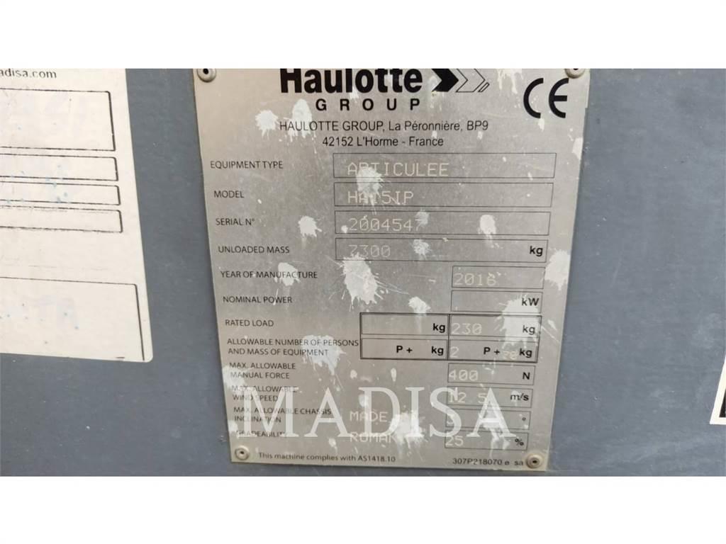 Haulotte HA15 IP 曲臂高空作業車