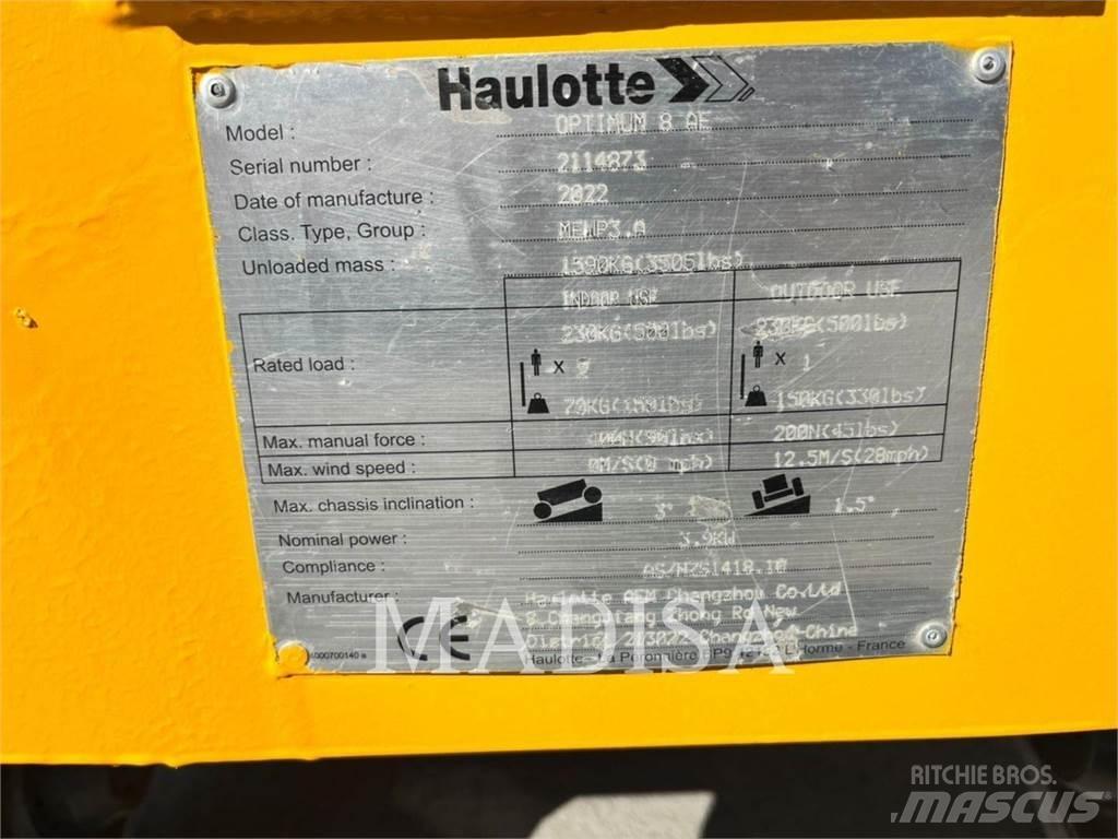 Haulotte OPTIMUM 8 剪式升降機
