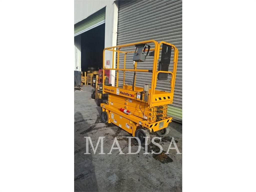 Haulotte OPTIMUM 8 剪式升降機