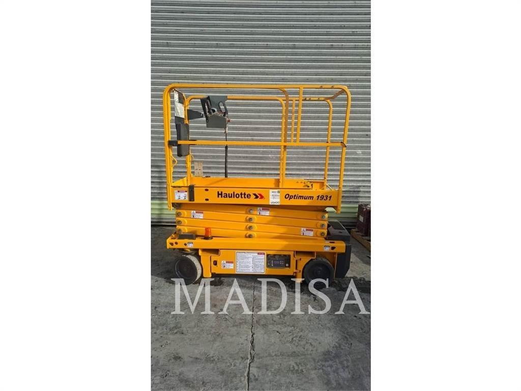 Haulotte OPTIMUM 8 剪式升降機