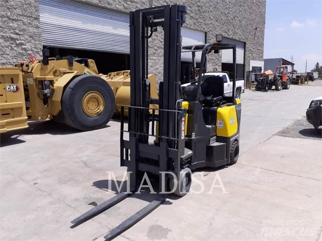 Hiab CRANES & LOADERS 20SE 堆高機(叉車)-其他