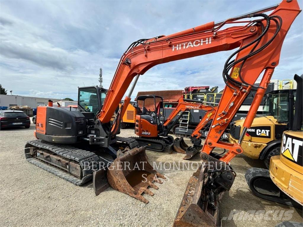 Hitachi ZAXIS85 輪胎式裝載機