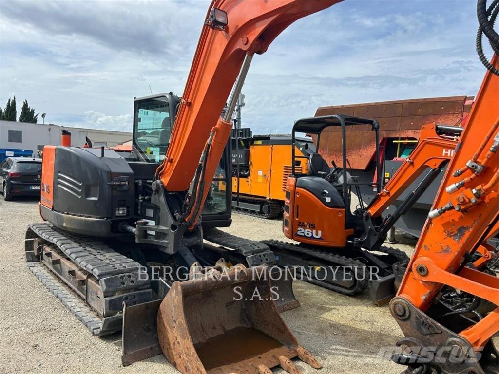 Hitachi ZAXIS85 輪胎式裝載機