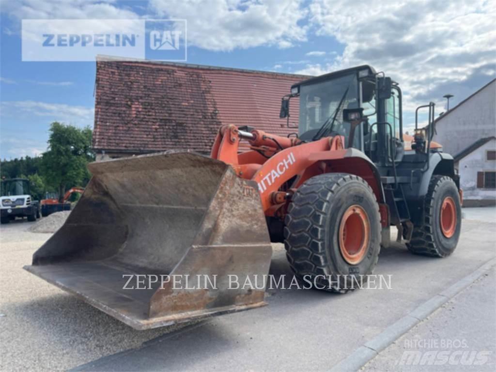 Hitachi ZW220 輪胎式裝載機