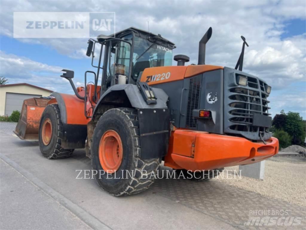 Hitachi ZW220 輪胎式裝載機
