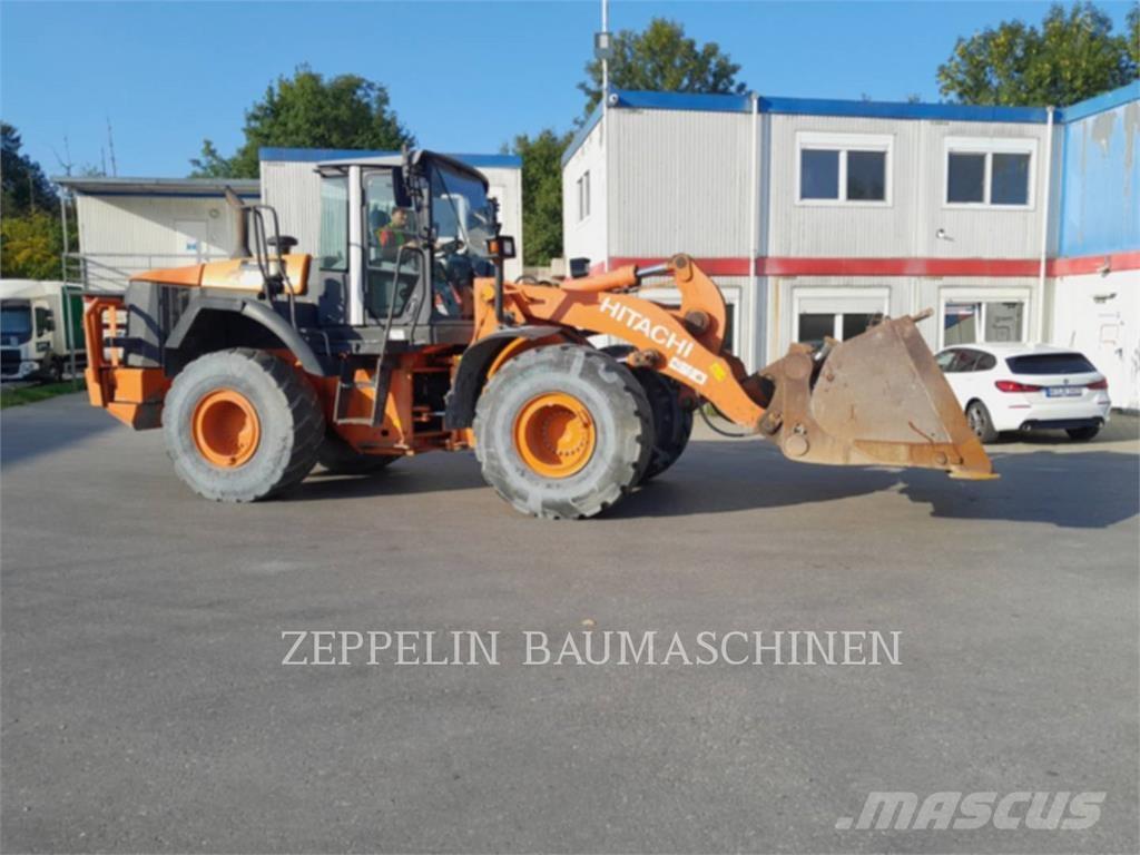 Hitachi ZW250 輪胎式裝載機