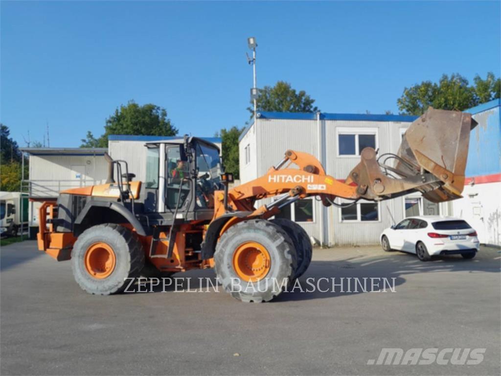 Hitachi ZW250 輪胎式裝載機