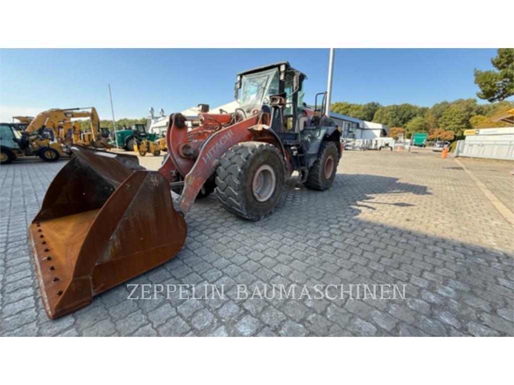 Hitachi ZW250-6 輪胎式裝載機