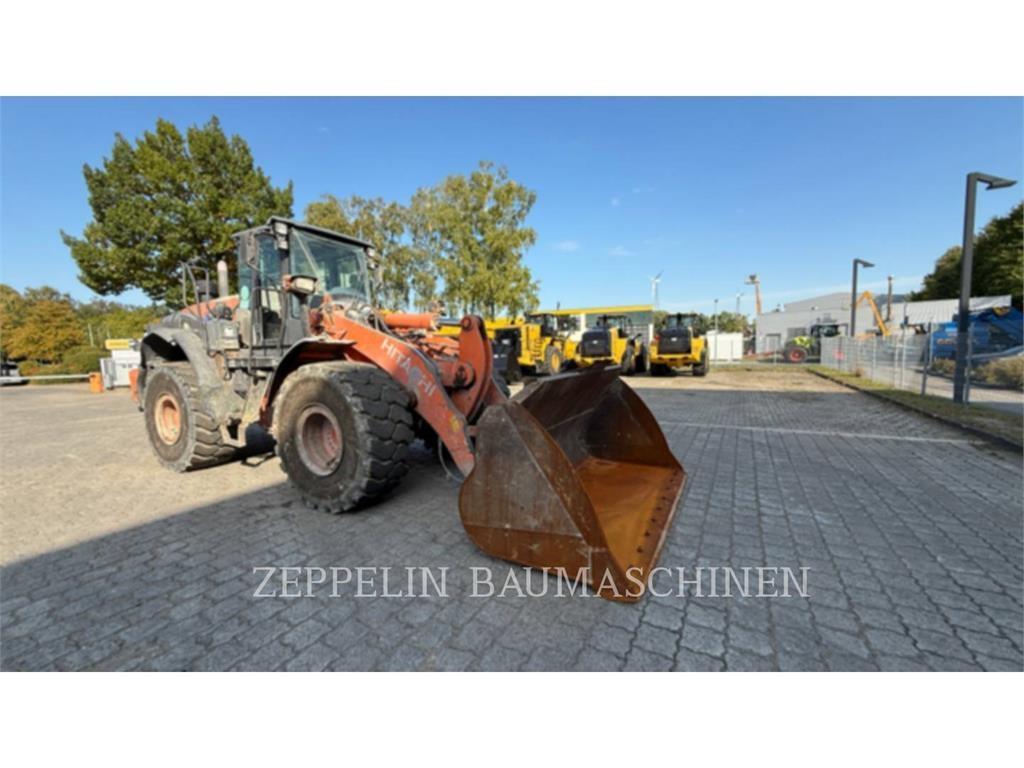 Hitachi ZW250-6 輪胎式裝載機