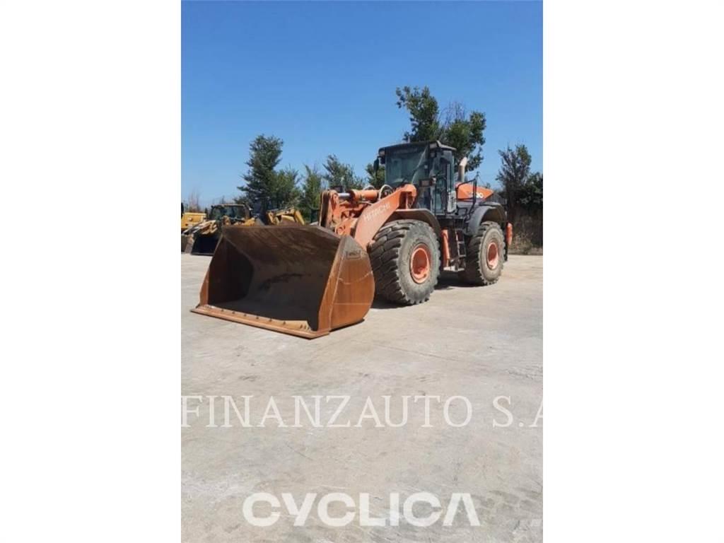 Hitachi ZW310 輪胎式裝載機