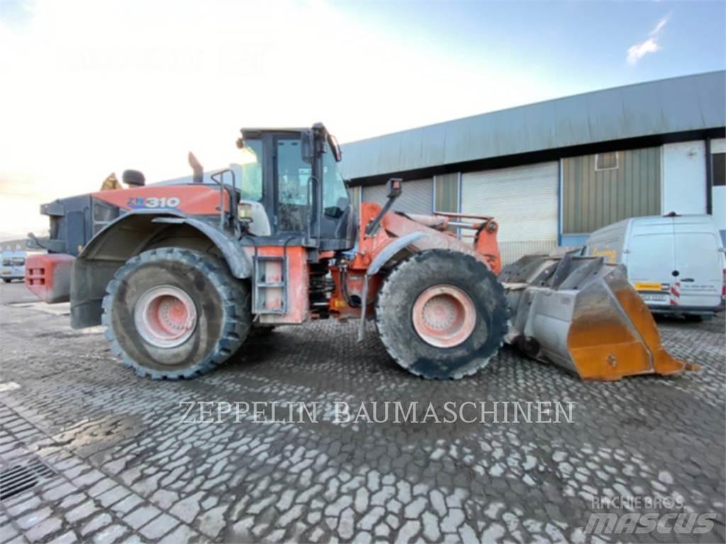 Hitachi ZW310-6 輪胎式裝載機