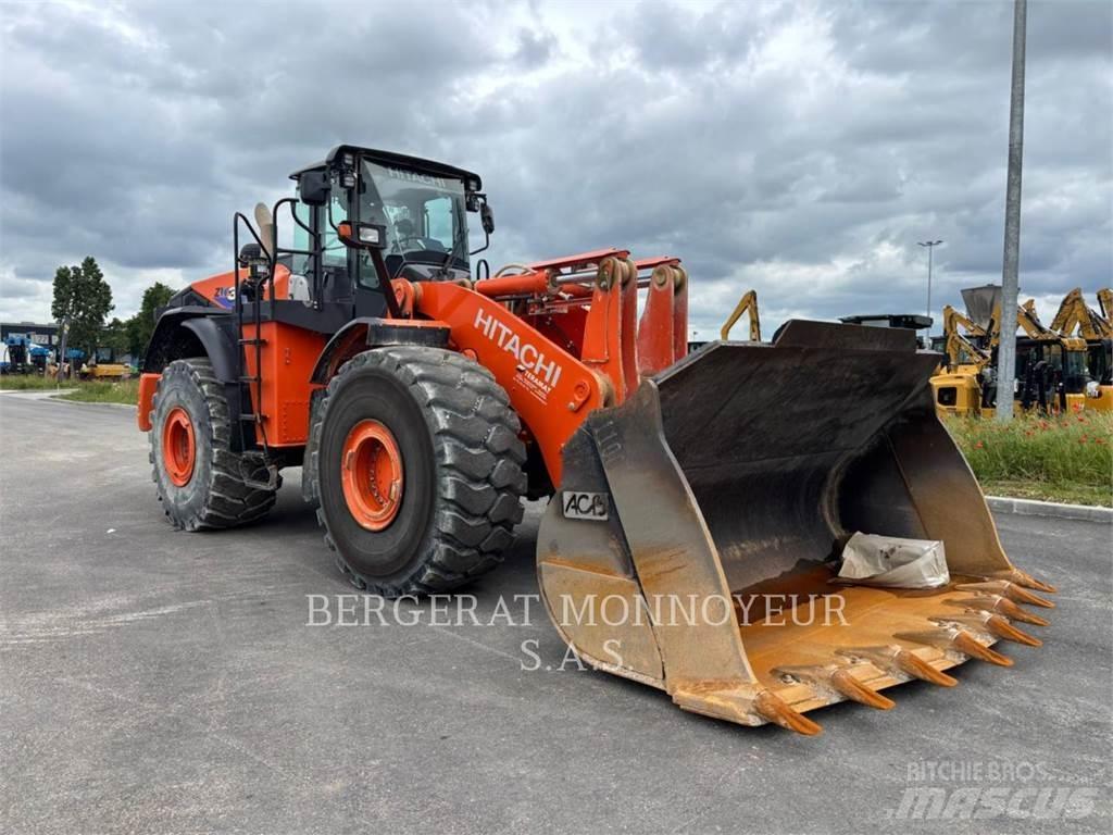 Hitachi ZW370.6 輪胎式裝載機