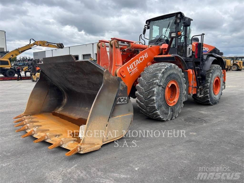 Hitachi ZW370.6 輪胎式裝載機