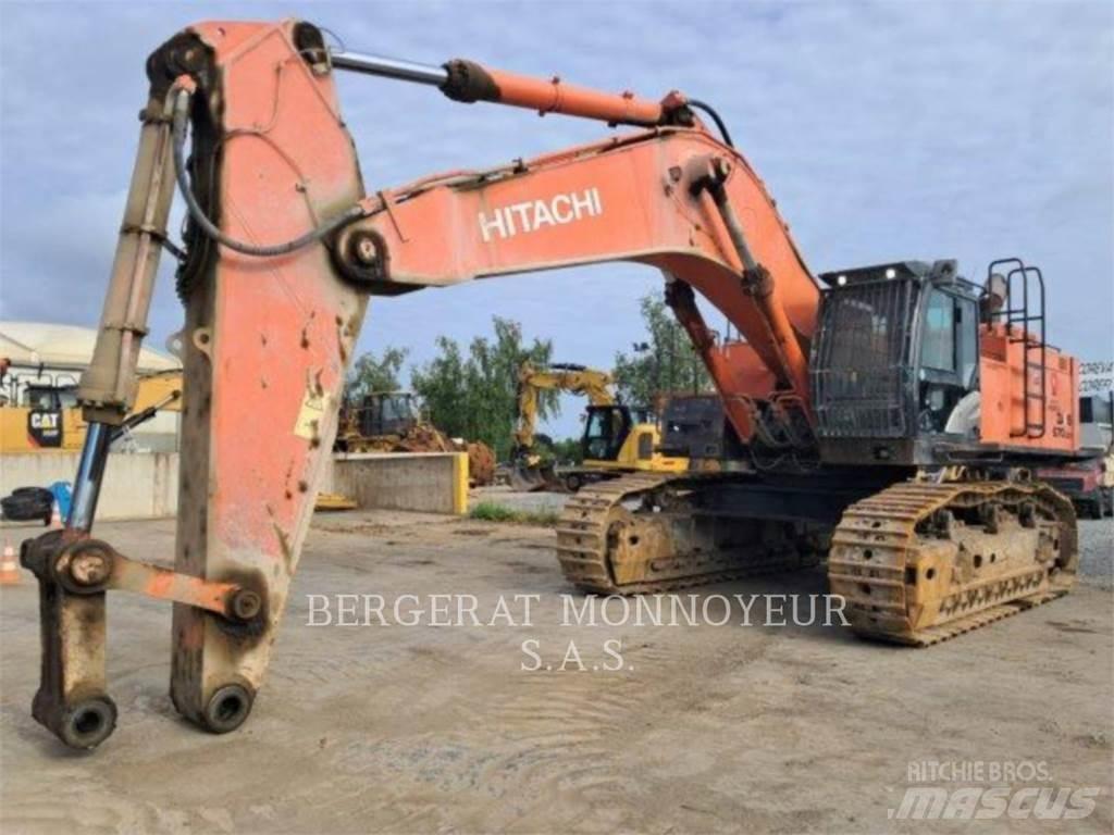 Hitachi ZX 670 45 履帶式 挖土機/掘鑿機/挖掘機
