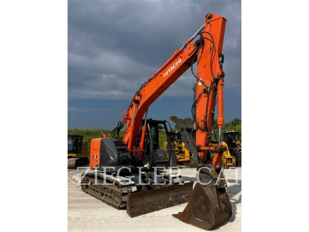 Hitachi ZX135US-5N 履帶式 挖土機/掘鑿機/挖掘機