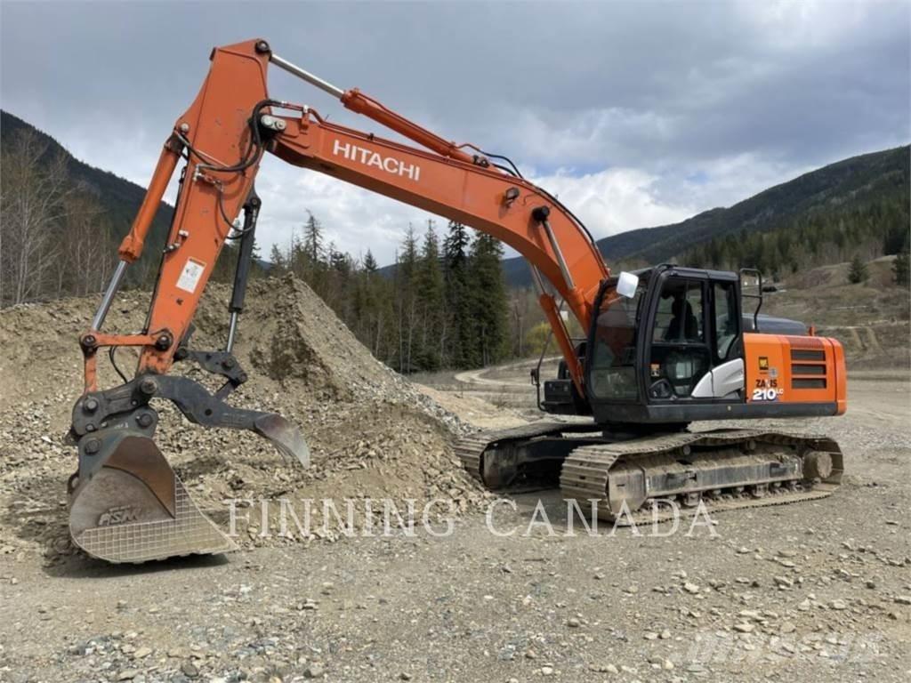 Hitachi ZX210LC 履帶式 挖土機/掘鑿機/挖掘機