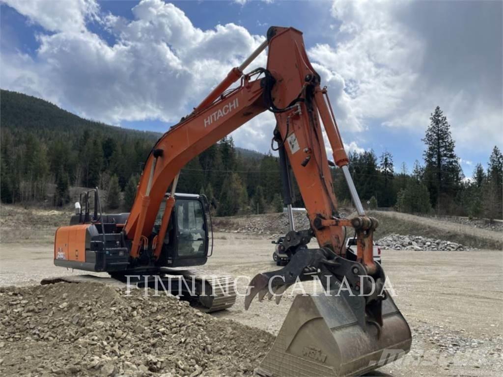 Hitachi ZX210LC 履帶式 挖土機/掘鑿機/挖掘機