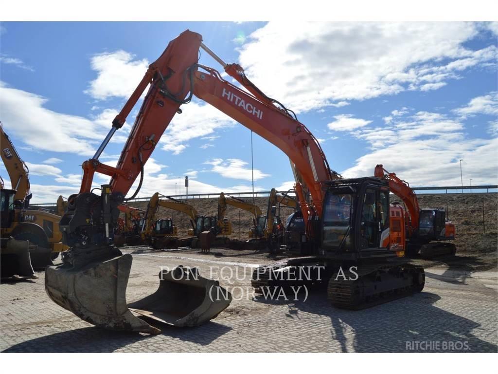 Hitachi ZX225 履帶式 挖土機/掘鑿機/挖掘機