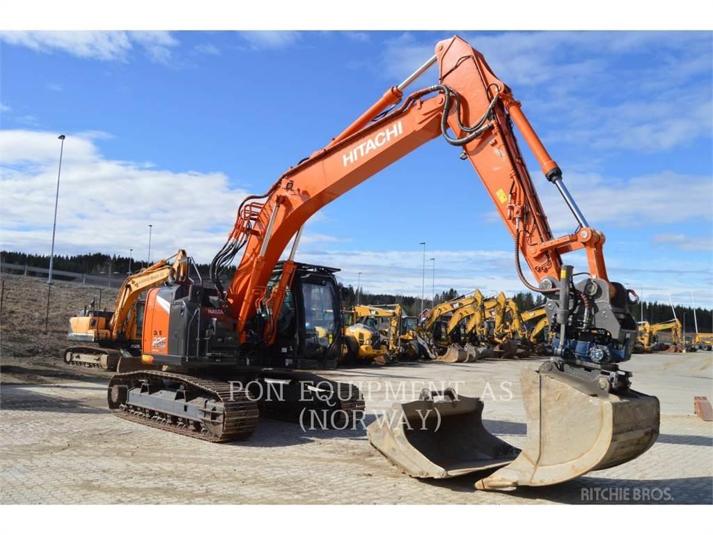 Hitachi ZX225 履帶式 挖土機/掘鑿機/挖掘機