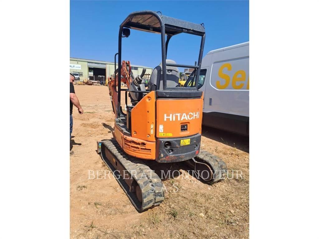 Hitachi ZX26U 履帶式 挖土機/掘鑿機/挖掘機