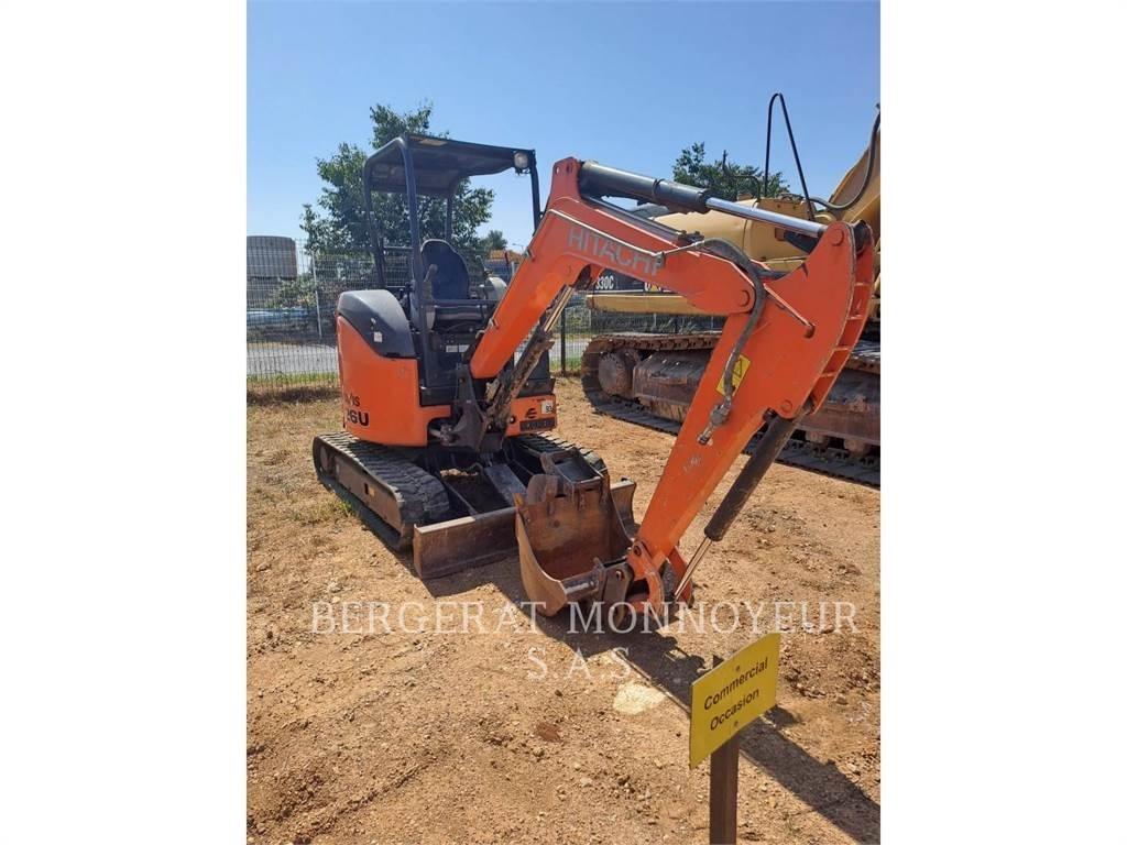 Hitachi ZX26U 履帶式 挖土機/掘鑿機/挖掘機