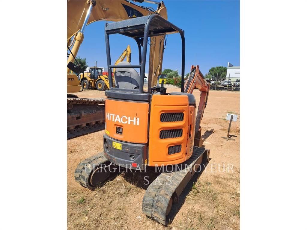 Hitachi ZX26U 履帶式 挖土機/掘鑿機/挖掘機