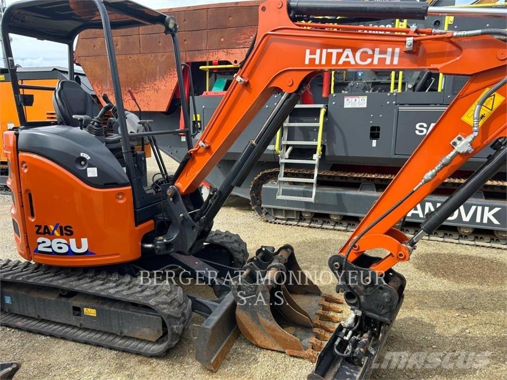 Hitachi ZX26U-6 履帶式 挖土機/掘鑿機/挖掘機