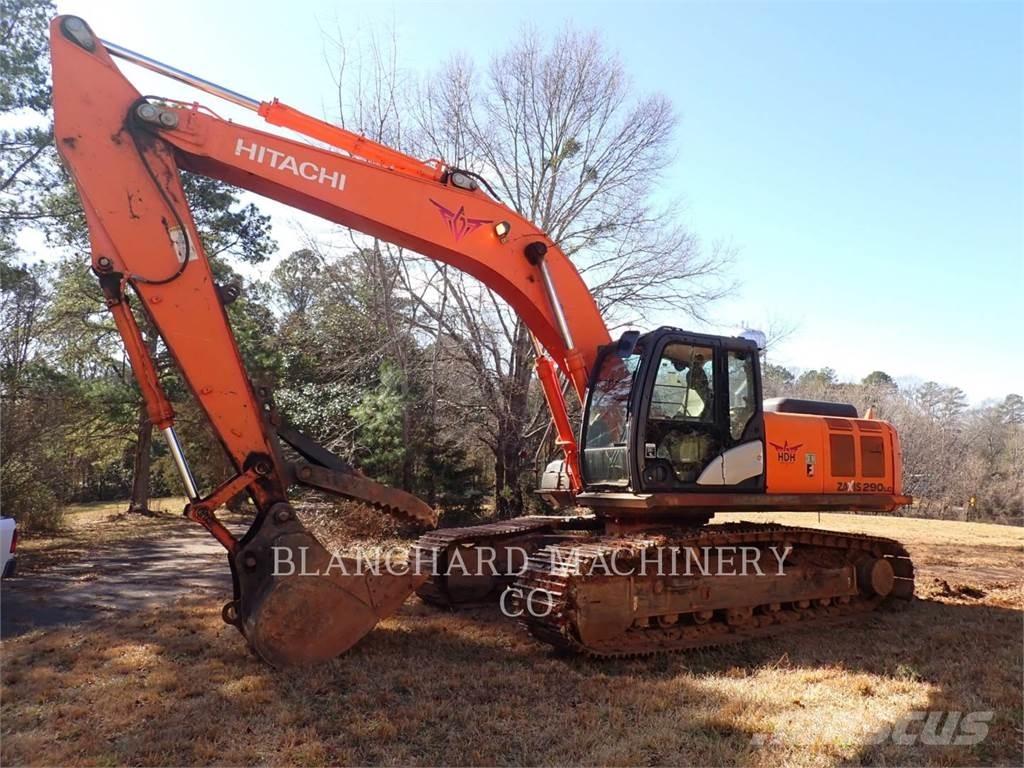 Hitachi ZX290LC-5 履帶式 挖土機/掘鑿機/挖掘機