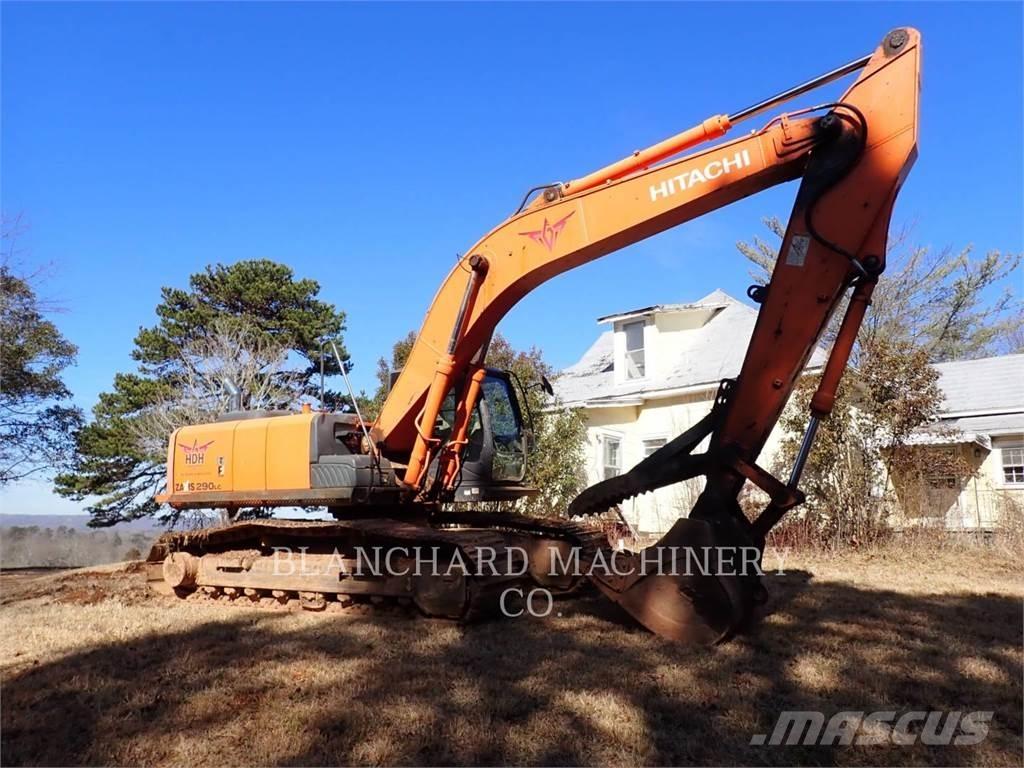 Hitachi ZX290LC-5 履帶式 挖土機/掘鑿機/挖掘機
