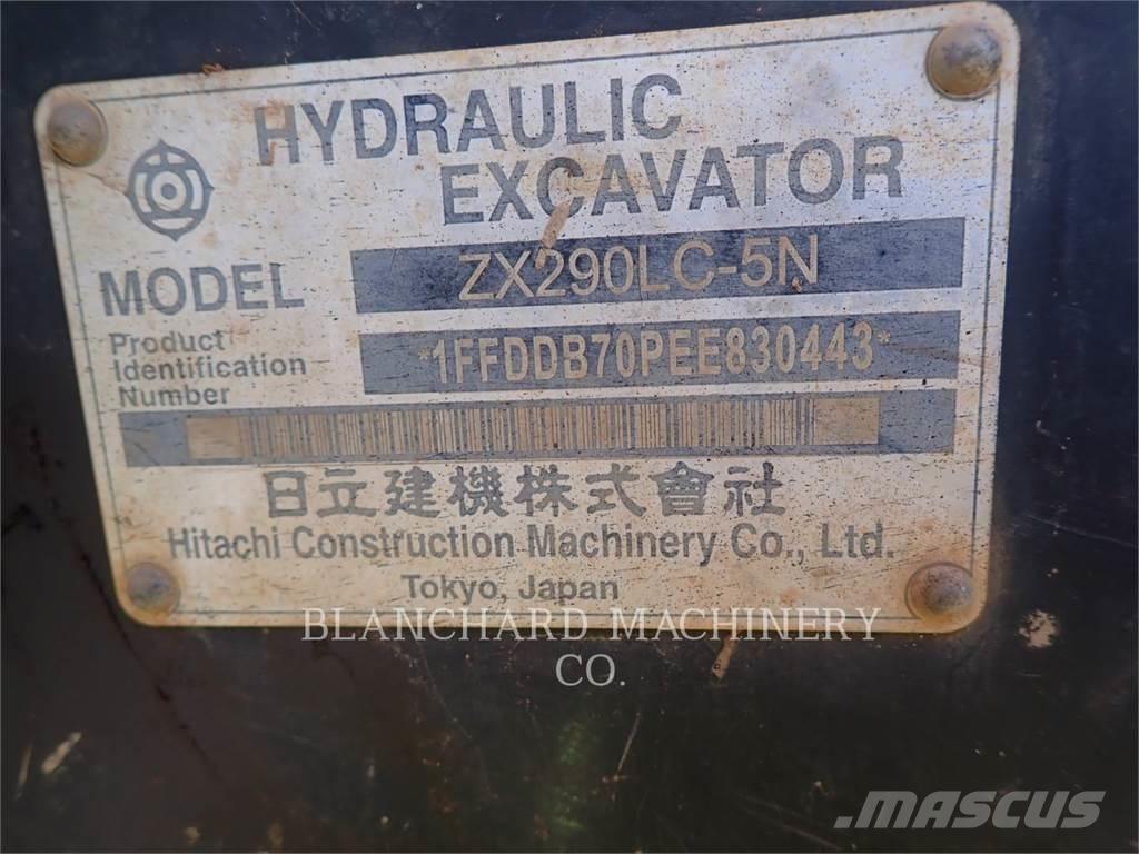 Hitachi ZX290LC-5 履帶式 挖土機/掘鑿機/挖掘機