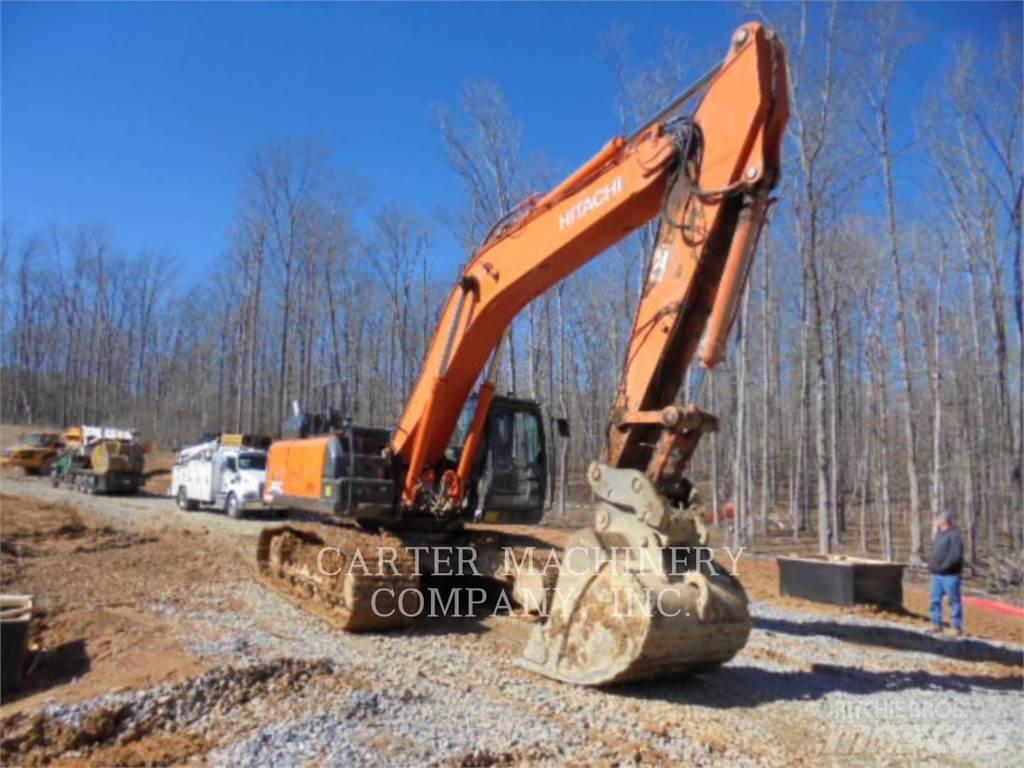Hitachi ZX350 履帶式 挖土機/掘鑿機/挖掘機