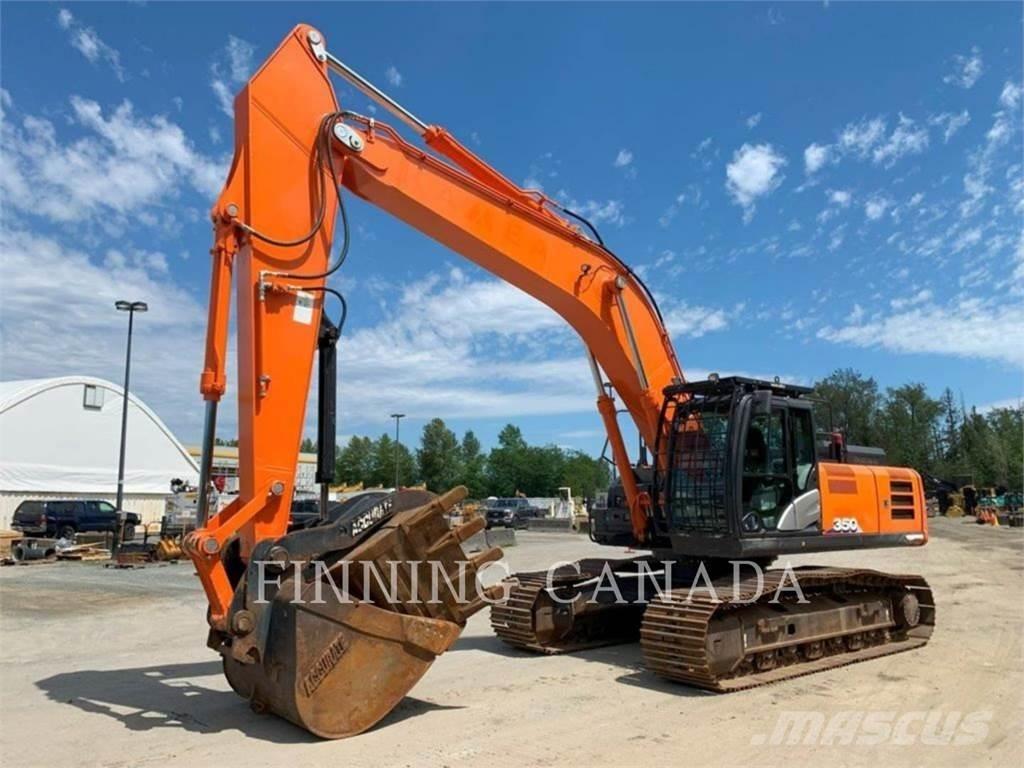 Hitachi ZX350LC-6N 履帶式 挖土機/掘鑿機/挖掘機