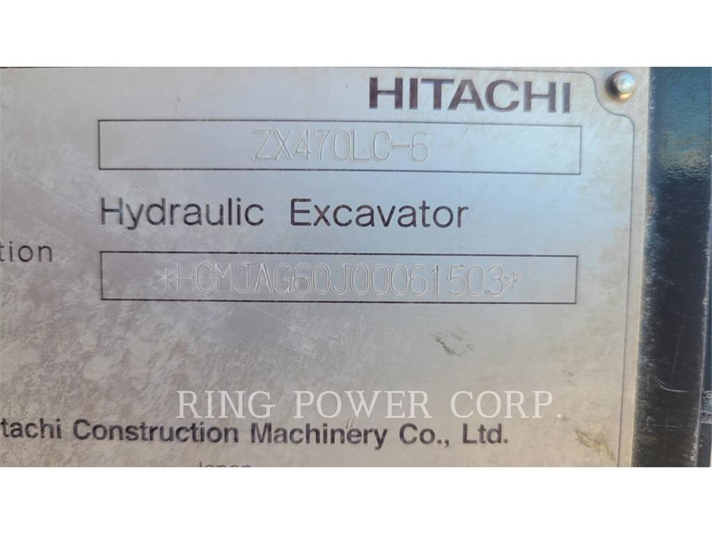 Hitachi ZX470LC6 履帶式 挖土機/掘鑿機/挖掘機