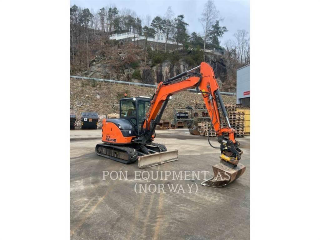 Hitachi ZX65 履帶式 挖土機/掘鑿機/挖掘機