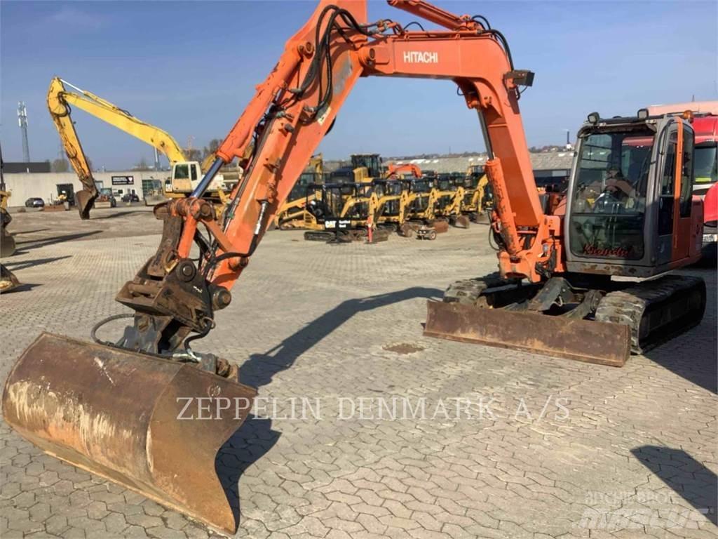 Hitachi ZX80 SBLC 履帶式 挖土機/掘鑿機/挖掘機