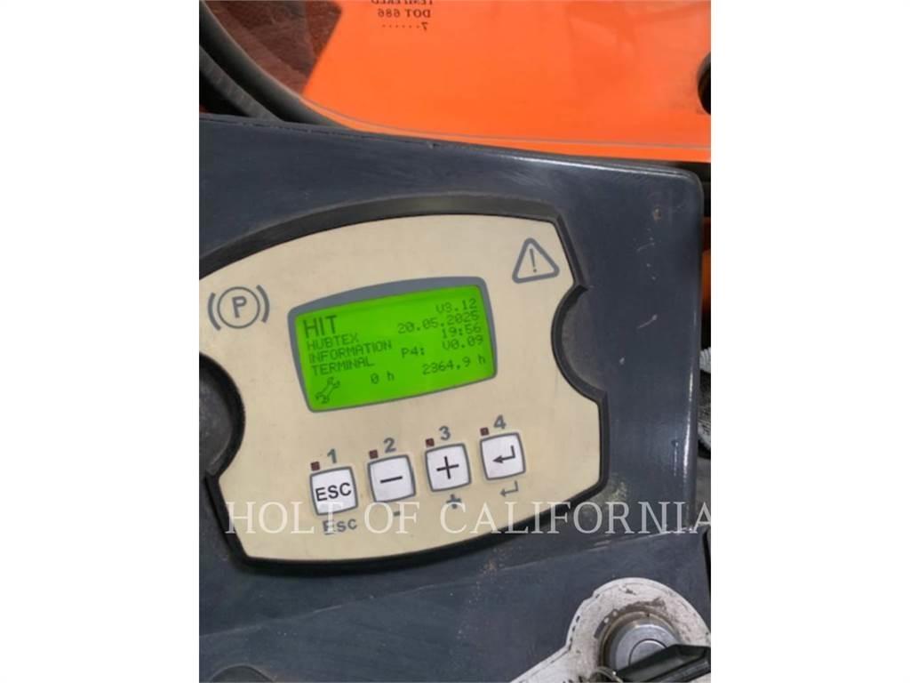 Hubtex DQ30G 液化石油氣LPG卡車