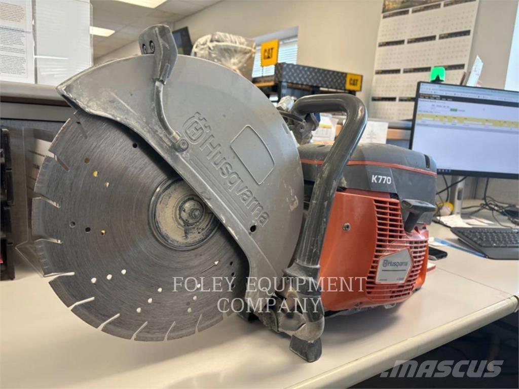 Husqvarna K770 混凝土配件