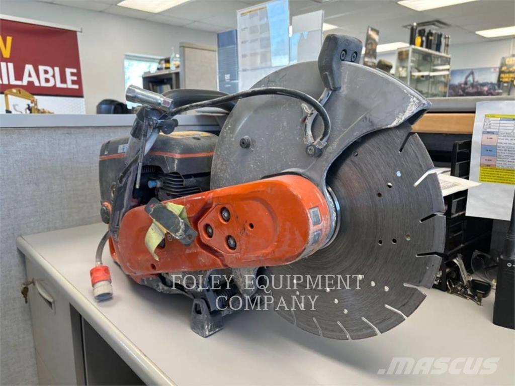 Husqvarna K770 混凝土配件