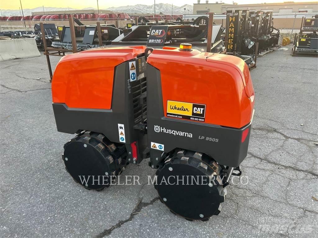 Husqvarna LP9505 雙輪滾壓機