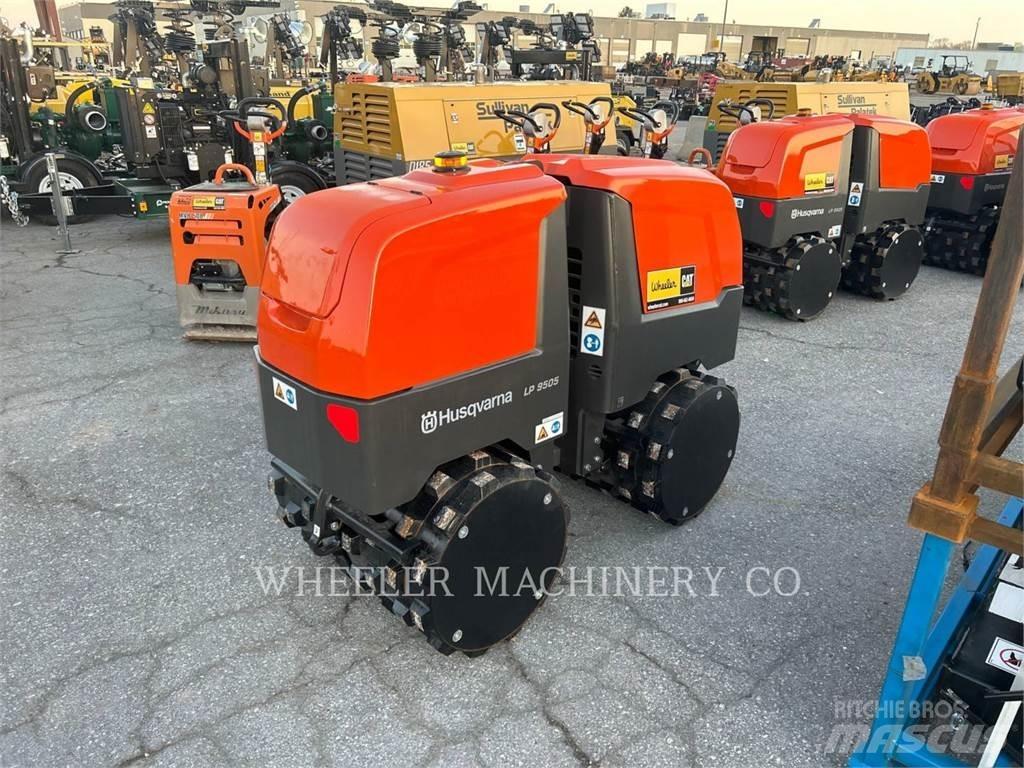 Husqvarna LP9505 雙輪滾壓機
