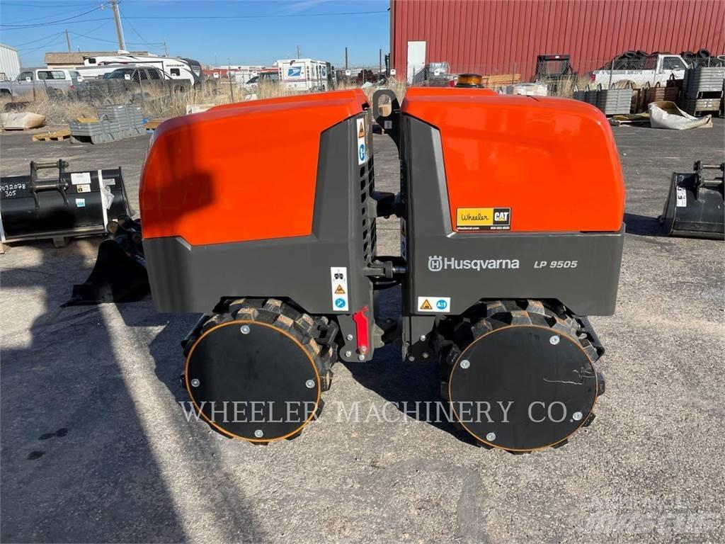 Husqvarna LP9505 雙輪滾壓機
