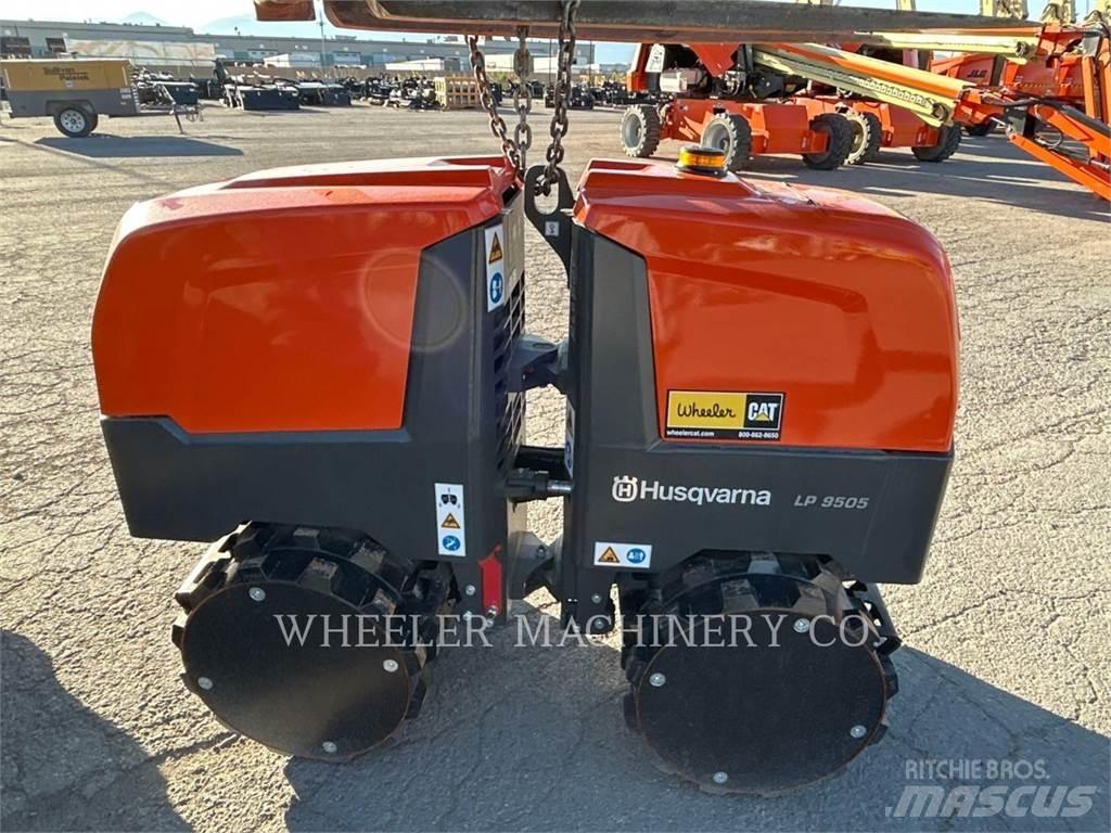 Husqvarna LP9505 雙輪滾壓機