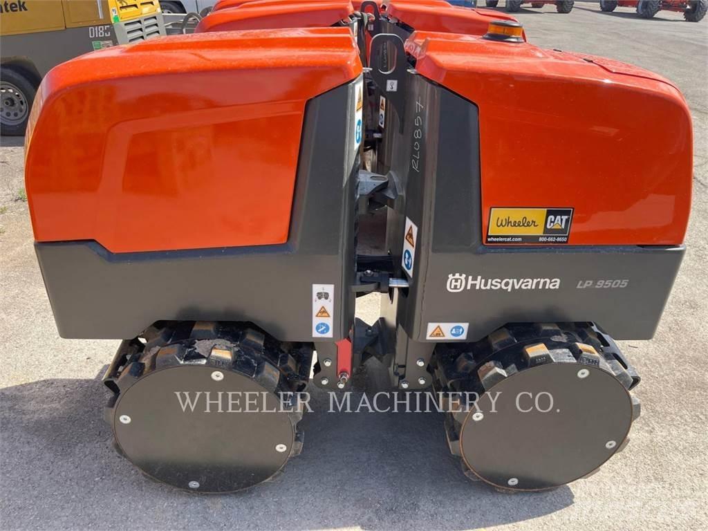 Husqvarna LP9505 雙輪滾壓機