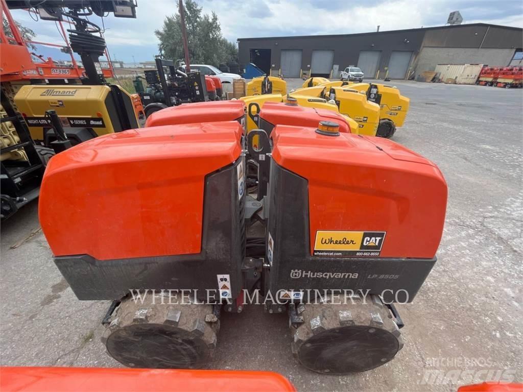 Husqvarna LP9505 雙輪滾壓機