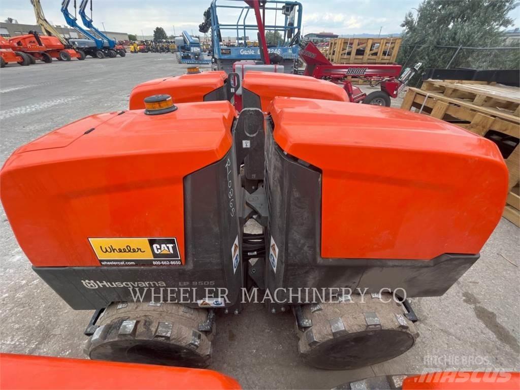 Husqvarna LP9505 雙輪滾壓機