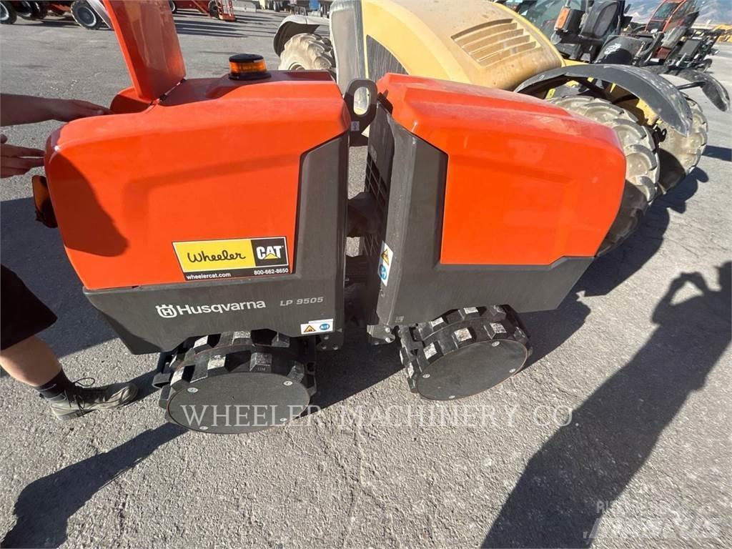 Husqvarna LP9505 雙輪滾壓機